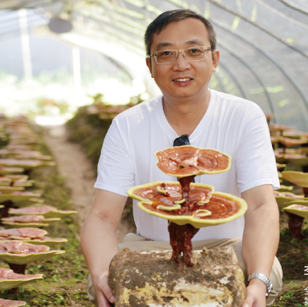GanoHerb founder Ye Li named Model Worker of Fujian Province (5)